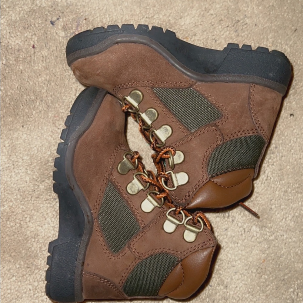 Toddler timberland boots size 7c